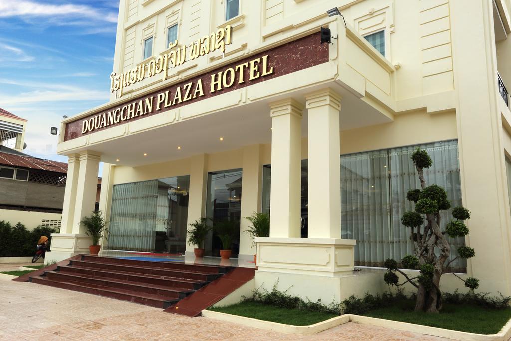 Douangchan Plaza Hotel Vientiane Esterno foto